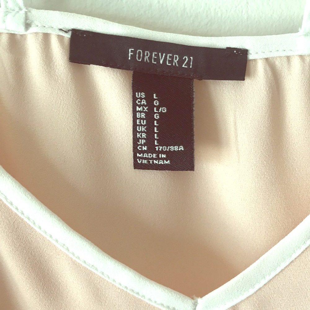 Forever 21 Light Weight Double Strap Cami - Picture 7 of 8